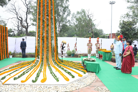 I-Day: Haryana Guv wishes soldiers for safeguarding borders