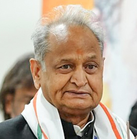 Ashok Gehlot criticises Rajasthan govt after student killed in road accident