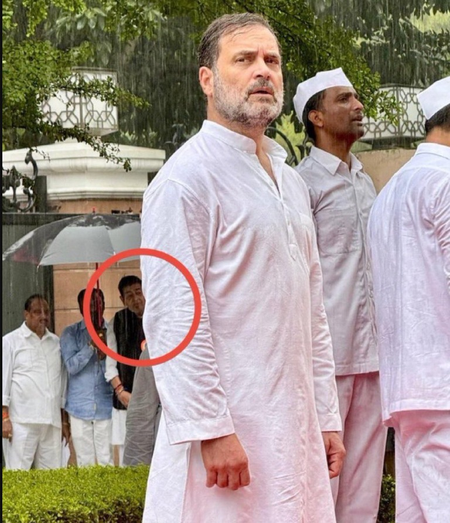 <div>Rahul Gandhi’s viral photo with Jagdish Tytler triggers backlash by BJP’s Sirsa, Malviya</div>