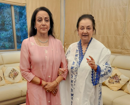 Saira Banu talks about bond with Hema Malini, Janmashtami tale that led to her marriage
