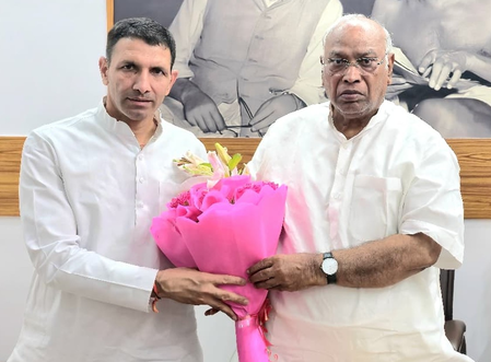 Congress appoints new district presidents across MP under ‘Sangathan Srijan Abhiyan’
