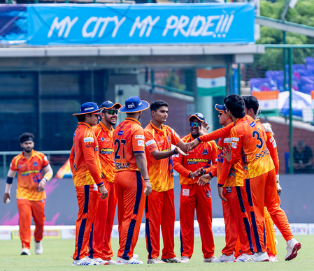 DPL 2025: West Delhi edge past New Delhi by 12-runs in rain-marred match