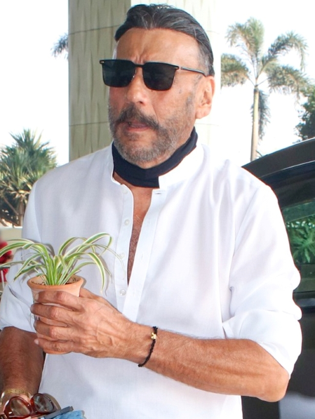 Jackie Shroff donates life size mechanical elephant to Kerala temple