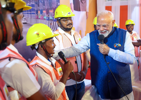 <div>‘Delhi shining example of development’: PM Modi inaugurates two major highways in big push to Delhi-NCR infra</div>