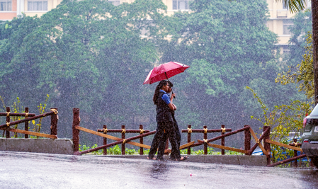 Kerala braces for intense monsoon, orange alert issued for two districts