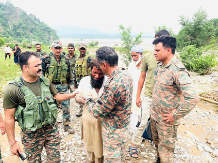 Kathua cloudburst: Army deploys troops, resources to help in rescue operation