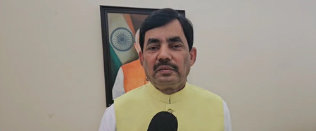 <div>Cong-RJD Bihar yatra failed political gimmick, says BJP’s Shahnawaz Hussain</div>
