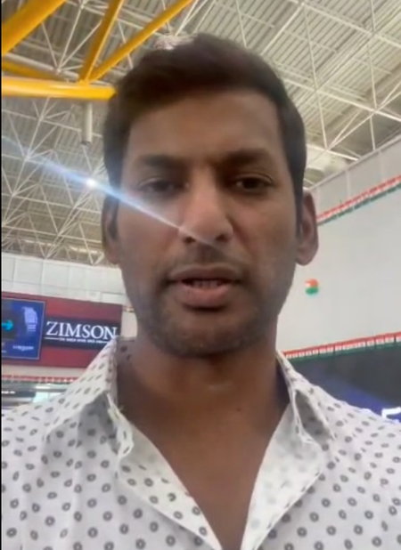 Second schedule of Vishal 35 to begin in Ooty on Monday