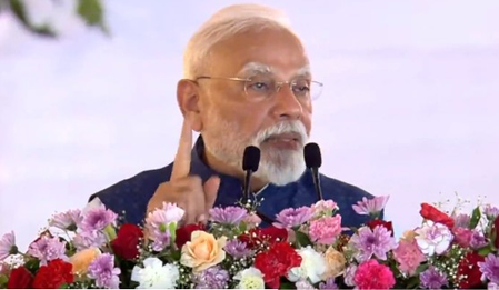 Delhi infra push: PM Modi slams previous dispensations, reiterates swadeshi pitch 
