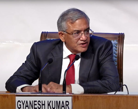 Attempts to tarnish ECI image can’t deter it from being impartial: CEC Gyanesh Kumar  