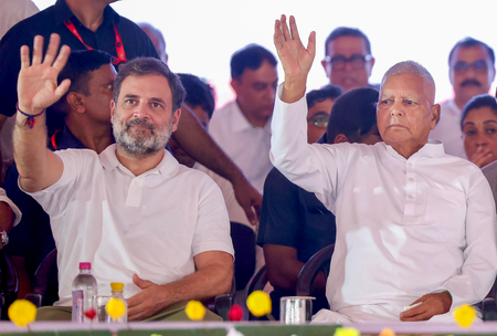 <div>FairPoint: Rahul Gandhi’s atom bomb or damp squib? Bihar will decide</div>
