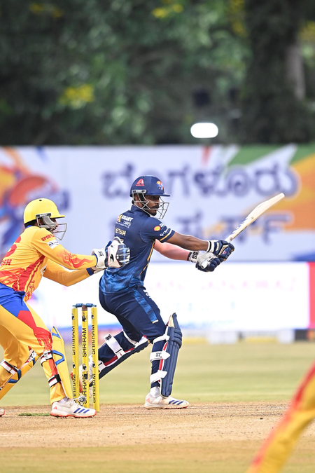 Maharaja Trophy: Chethan shines as Bengaluru Blasters end Mangaluru Dragons’ undefeated run