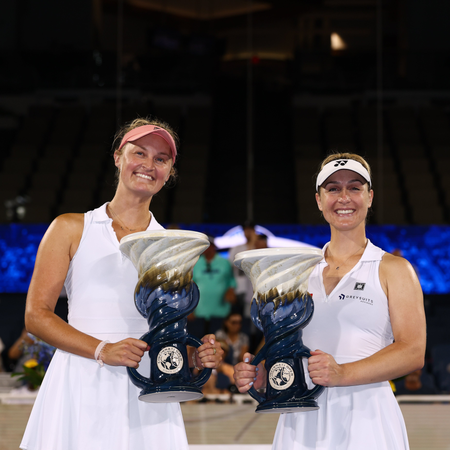 <div>Routliffe-Dabrowski claim women’s doubles crown; Mektic-Rajeev clinch men’s title in Cincinnati</div>