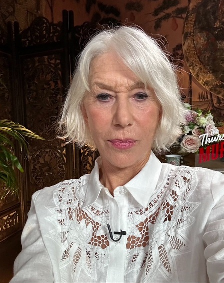 Helen Mirren shares why James Bond must stay a man