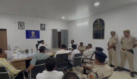 <div>RLP’s ‘Jojri Bachao Rally’ ends after late night talks with Balotra collector</div>