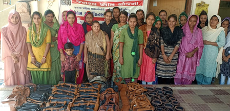 Over 2,000 beneficiaries trained in leather and rexine articles making in Gujarat in five years