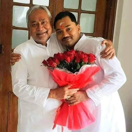 Nitish Kumar will again become Bihar CM, says son Nishant Kumar