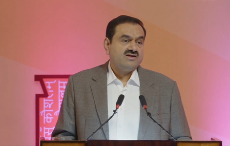 Gautam Adani calls for technological self-reliance for future security