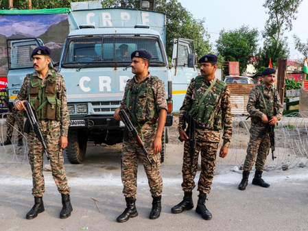 CRPF unveils ‘Shaheed Smarak’ in Bastar to honour 460 fallen personnel of anti-LWE operations
