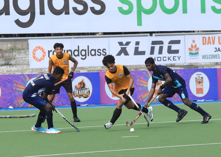 <div>Jr Men’s Hockey Nationals: Hockey Odisha, Manipur and Jharkhand win on Day 7 to end pool stage</div>