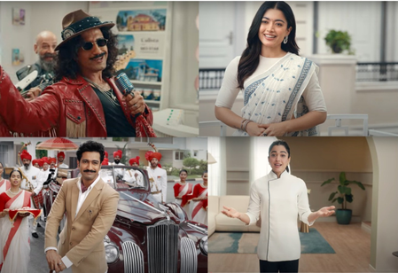 <div>Vicky Kaushal turns rockstar, Rashmika Mandanna dons’ chef avatar for their latest collaboration</div>
