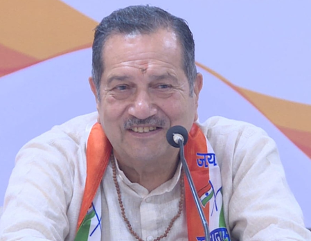 ‘Tan Samarpit, Man Samarpit’ is an answer to those who malign RSS: Indresh Kumar