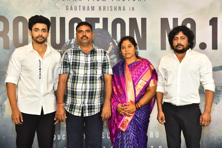 Actor Gautam Krishna to play lead in biopic of army braveheart Murali Naik