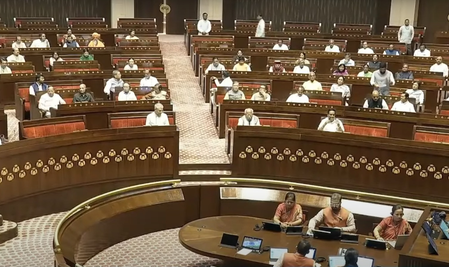 Rajya Sabha adjourned till 2 pm amid continued Oppn uproar