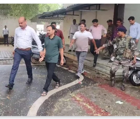 Suspended IAS officer Vinay Chaubey granted bail in Jharkhand liquor scam