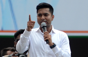 <div>Factional fights won’t be tolerated: Abhishek Banerjee to Trinamool workers</div>