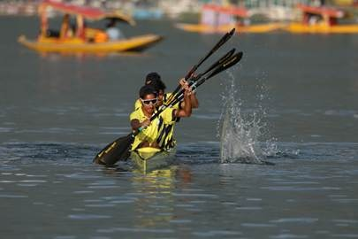 <div>Khelo India Water Sports Festival 2025: J&K athletes aim for national glory at Dal Lake</div>