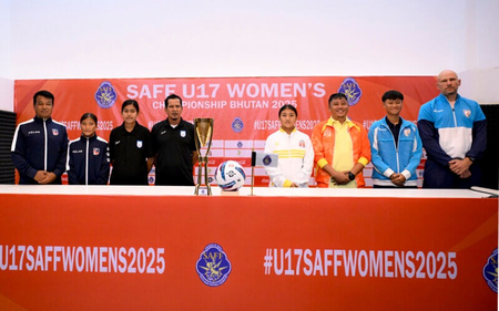 <div>India all set to begin SAFF U17 Women’s Championship campaign in Bhutan</div>