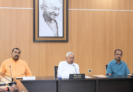 CM Nitish Kumar transfers Rs 456 crore flood relief to over 6.5 lakh families in Bihar