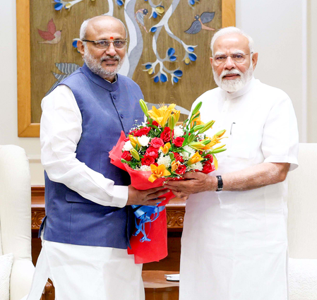 <div>NDA’s Vice Presidential candidate CP Radhakrishnan to file nomination today</div>