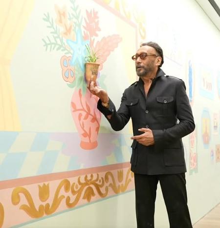 <div>Jackie Shroff: I’ve been a green crusader for years</div>