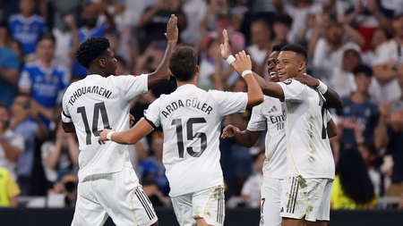 <div>Mbappe’s penalty gives Real Madrid winning start to LaLiga campaign</div>