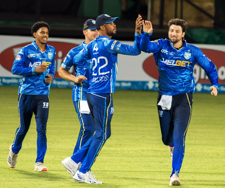 Saint Lucia Kings win last ball-thriller to register first win of CPL