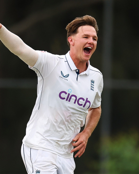 Baker has the ability to get wickets and take hat-tricks: Brook