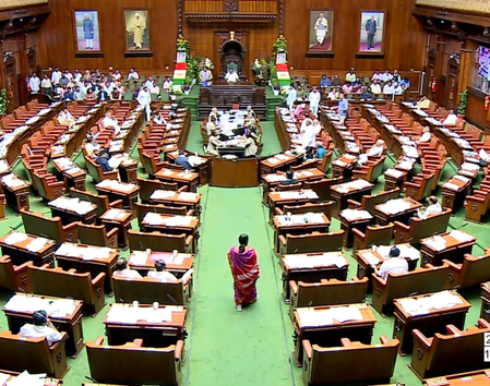 <div>BJP questions K’taka govt over use of SC-ST funds for guarantees; Minister cites provisions in Act</div>