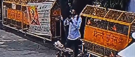 <div>CCTV footage shows attacker surveyed Delhi CM’s Shalimar Bagh residence, probe reveals criminal past</div>