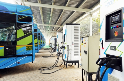 14,329 electric buses operating on Indian roads under NEBP: Minister