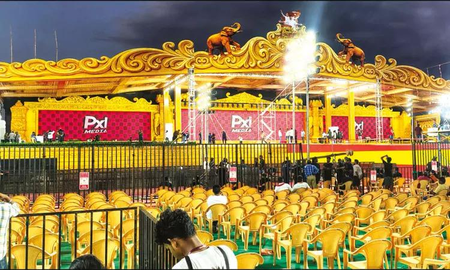 <div>TVK’s 2nd state conference in TN’s Madurai today, Vijay set to give political message</div>