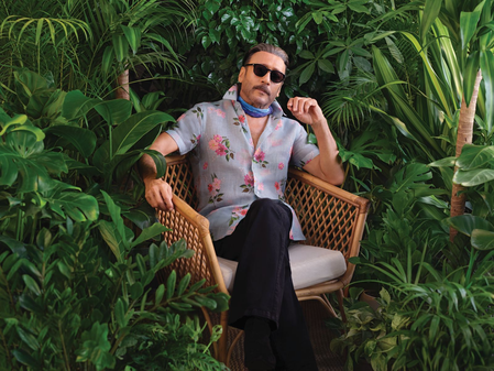<div>Jackie Shroff: Fill your home with plants, you’ll get cleaner air, happier vibes</div>
