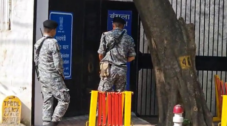 <div>Delhi CM attack: Security enhanced at Rekha Gupta’s residence, CRPF deployed</div>