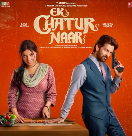 <div>Divya Khosla, Neil Nitin Mukesh starter ‘Ek Chatur Naar’ teaser showcases a twisted tale of mind games</div>