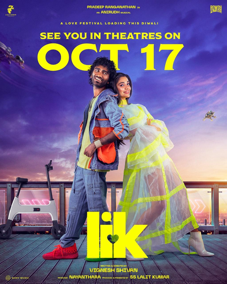 <div>Vignesh Shivan’s Love Insurance Kompany to release on October 17</div>