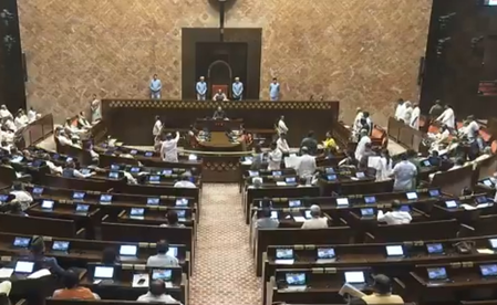 Rajya Sabha adjourned sine die; Online Gaming Regulation Bill passed amid Oppn ruckus