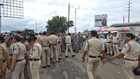 <div>Bhopal administration demolishes ‘Machhli Family’ mansion amid crackdown on drug mafia</div>