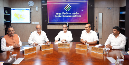 ECI engages JD-S delegation; highlights 4,719 all-party meetings held in 150 days