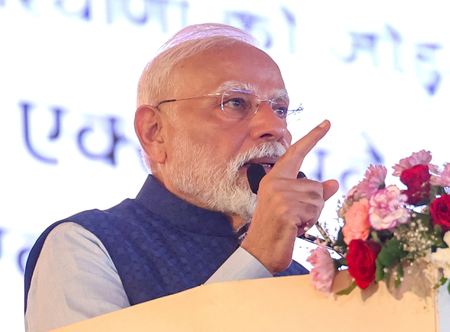 Ahead of Bengal visit, PM Modi says Centre committed to development of Kolkata